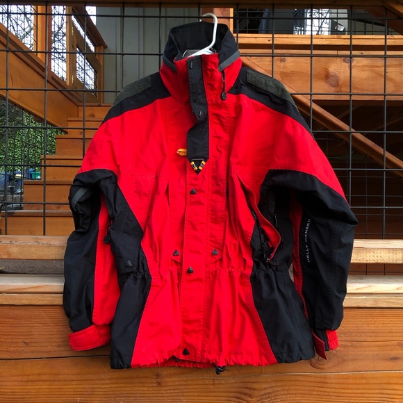 Vintage Mens Helly Hanson Ski Jacket 